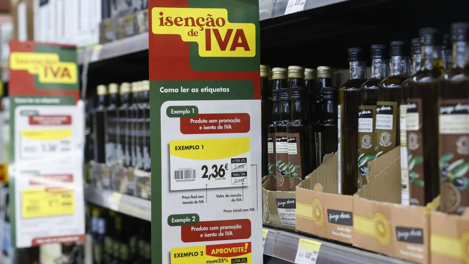 Preço do cabaz de alimentos com IVA zero desce mais de 9%