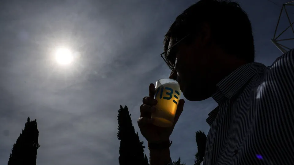 Vaga de calor no Alentejo