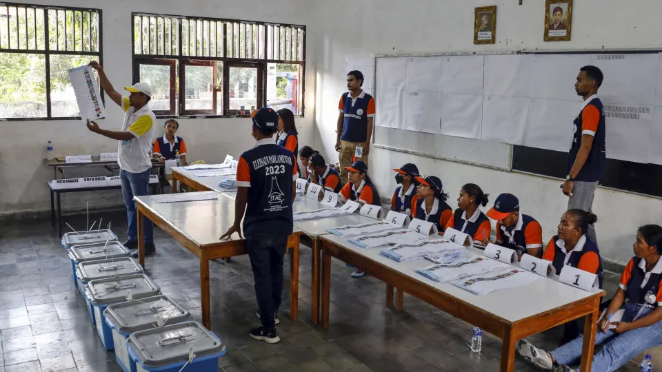 Parliamentary elections in Dili