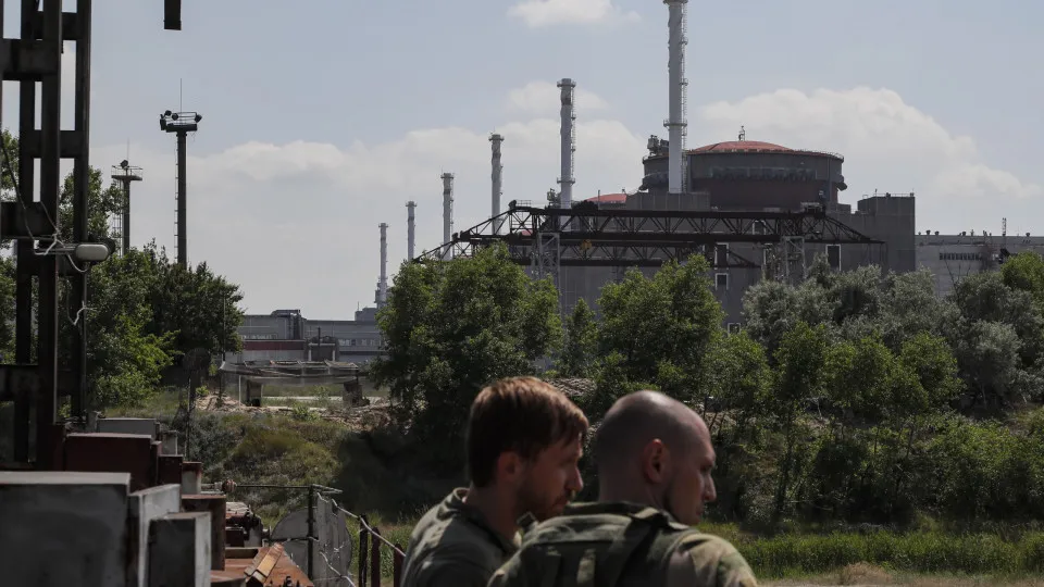 Central nuclear de Zaporijia esteve "à beira do apagão" após novo ataque