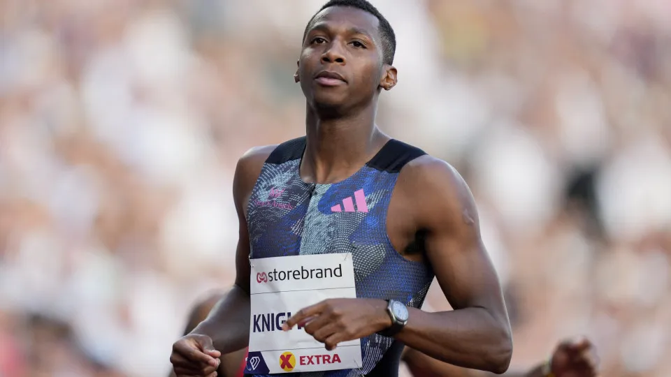 Erriyon Knighton suspenso por quatro anos devido a doping