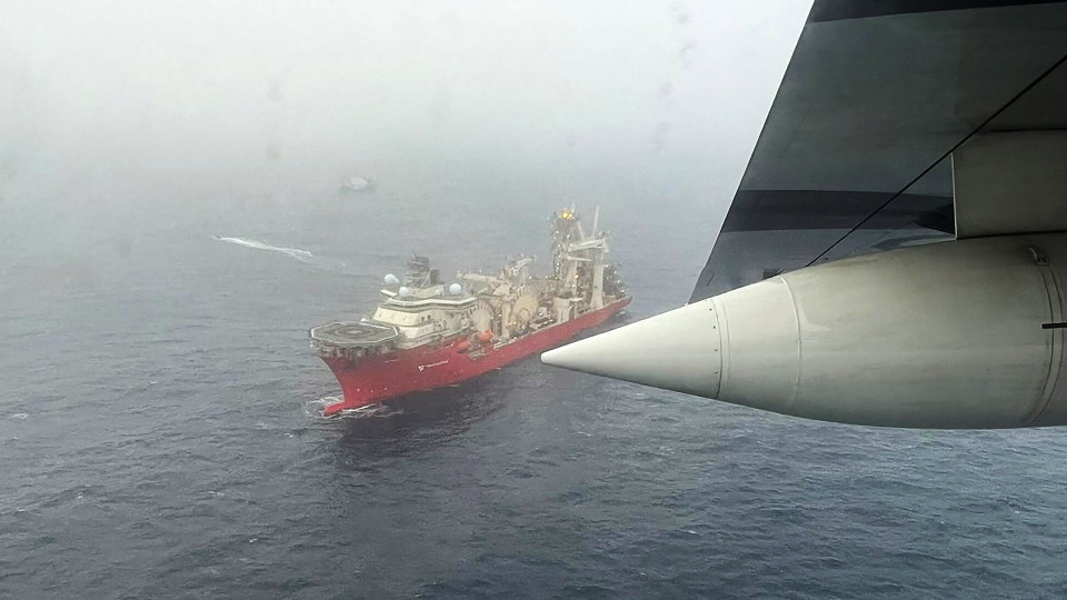 Guarda Costeira dos EUA encontra campo de destroços perto do Titanic