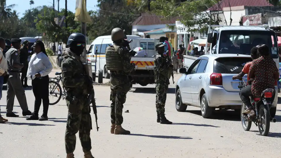 Paramilitares moçambicanos capturam supostos terroristas em Cabo Delgado