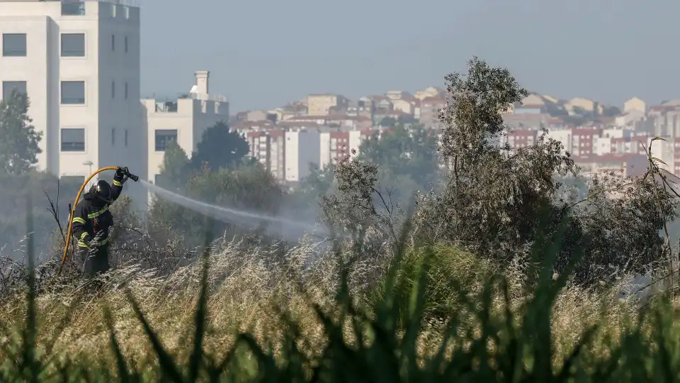 Novos distúrbios. Viaturas e caixotes incendiados em bairros de Lisboa