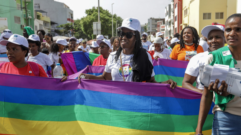 Bênção? "Luta" passa por legalizar uniões homossexuais em Cabo Verde