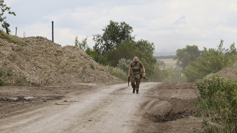 Forças de Kyiv reivindicam controlo de Klishchiivka perto de Bakhmut