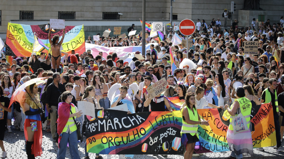 Exigências monetárias da PSP ameaçaram arraial LGBTI+ no Porto
