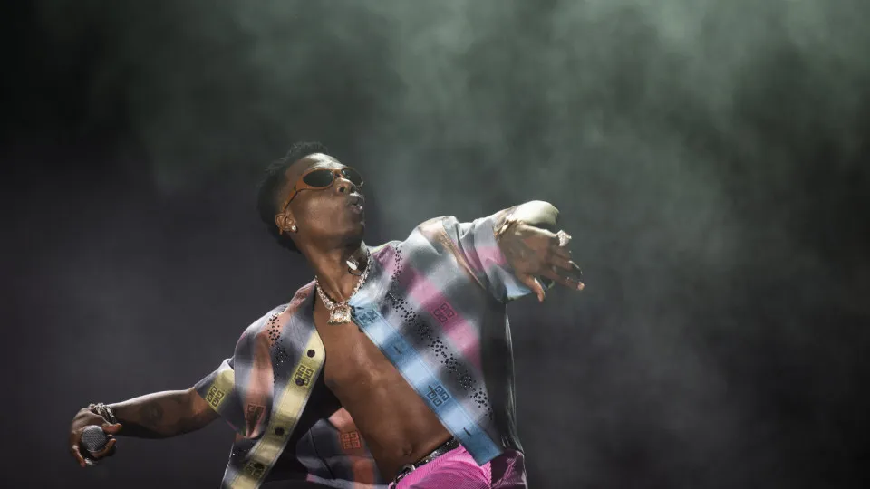 Wizkid, Tyla, Gunna e Djodje atuam no festival Afro Nation em Portimão