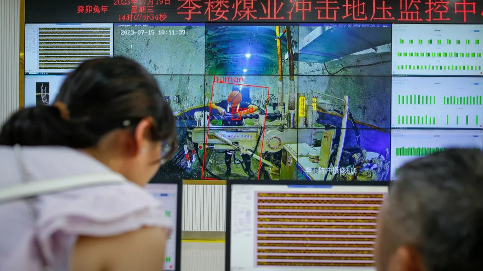 First commercial application of AI model for the mining industry at Lilou Coal Mine