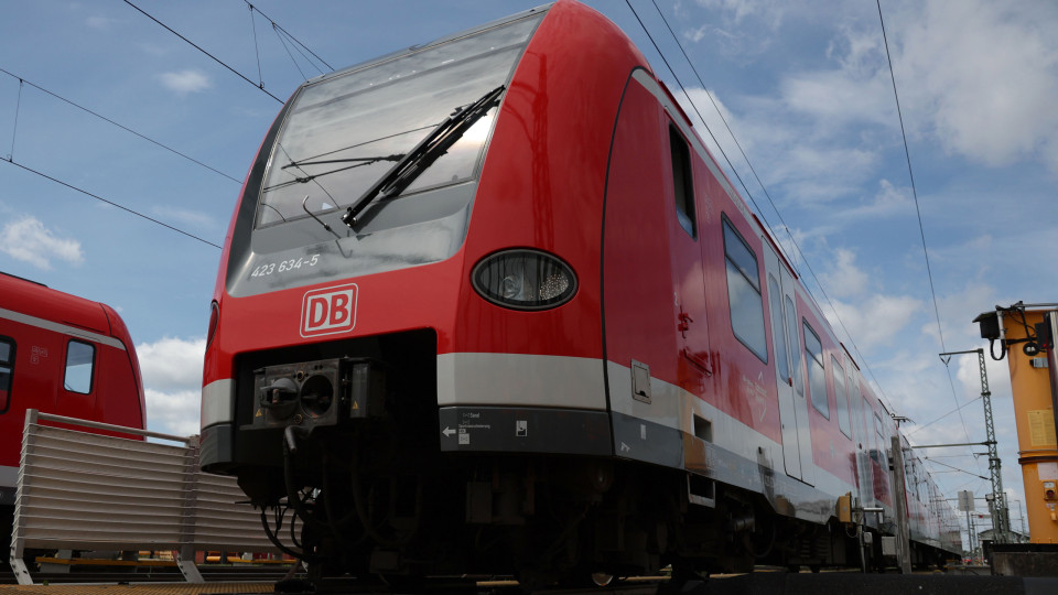 Circulação ferroviária na Alemanha afetada por greve dos maquinistas