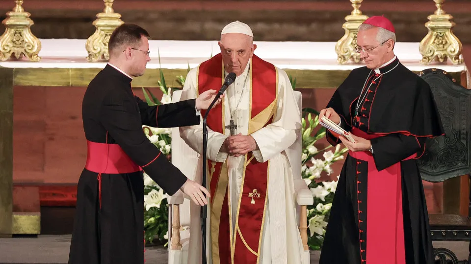 JMJ. Papa pede que vítimas de abusos sejam acolhidas e ouvidas