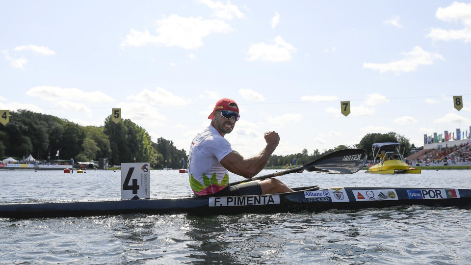 Pimenta, Portela and K2 500-meter world champions at the Olympics