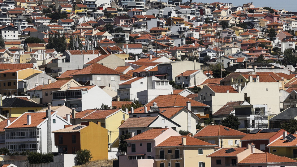 Preço das casas recua na UE. Portugal teve 4.ª maior subida