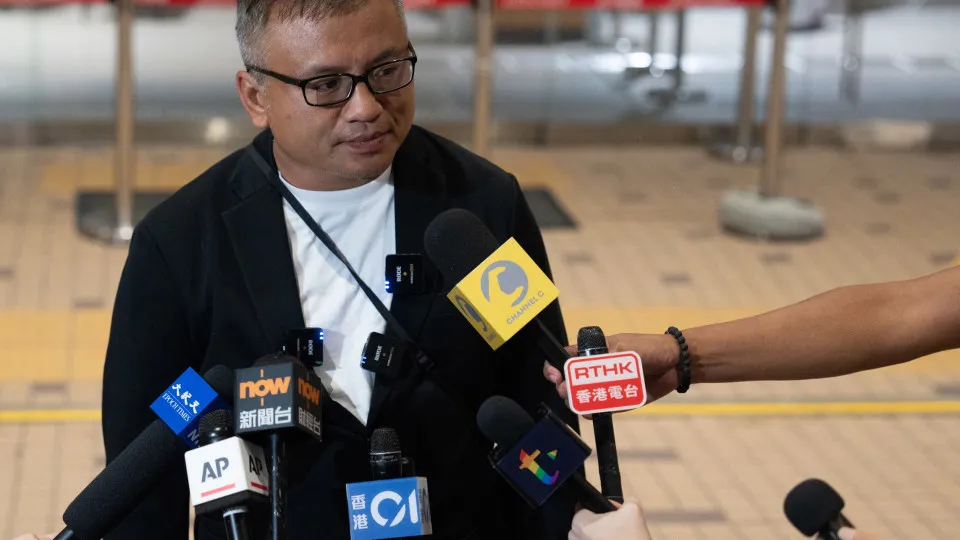 Hong Kong Journalists Group Chief Ronson Chan trial verdict