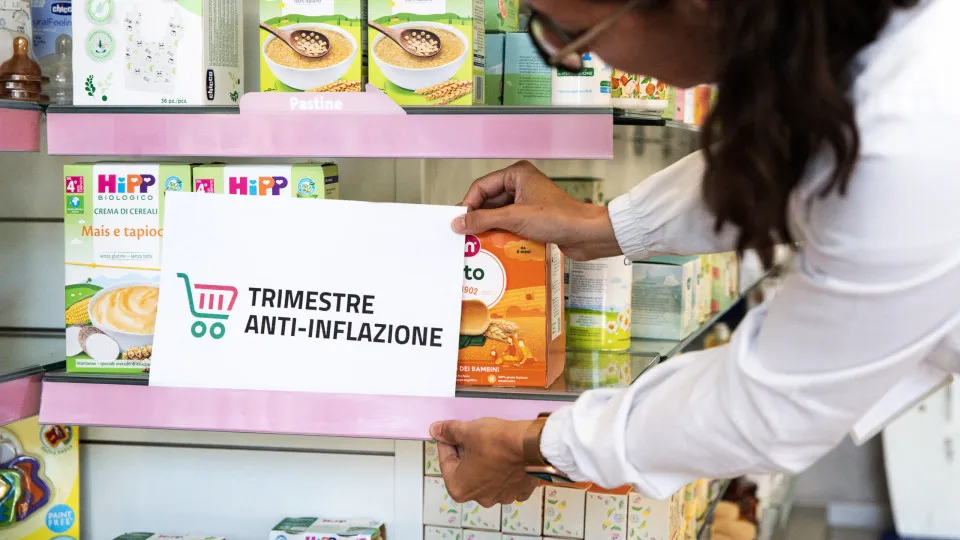 Anti Inflation Quarter initiative in Italy