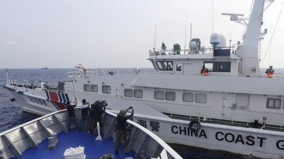 Navio filipino atacado pela China em novo incidente entre os países