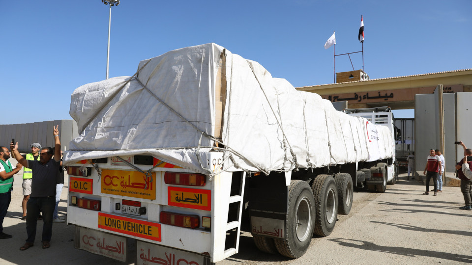 "Início de um esforço". ONU saúda abertura de passagem de Rafah