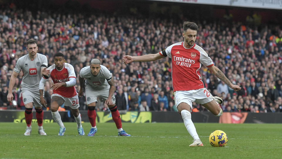 FC Porto paga 890 mil euros fixos ao Arsenal por Fábio Vieira