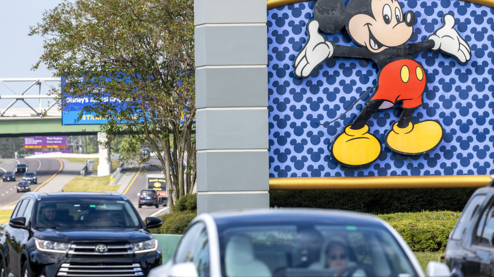 Disney regista lucro de 4.132 milhões de euros em 9 meses. Subida de 115%