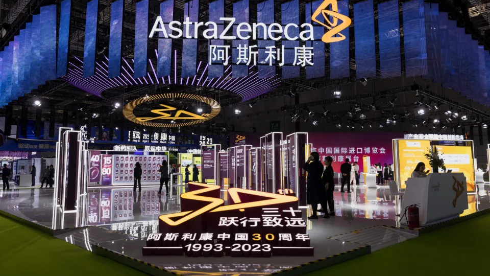 Chefe da filial na China da AstraZeneca foi colocado sob investigação