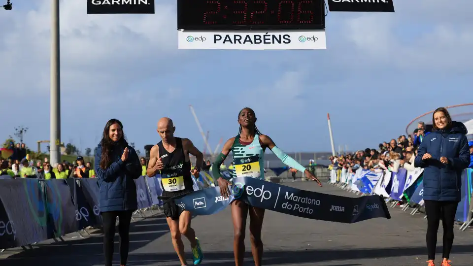 Maratona do Porto celebra 20 anos com novo percurso e recorde na mira