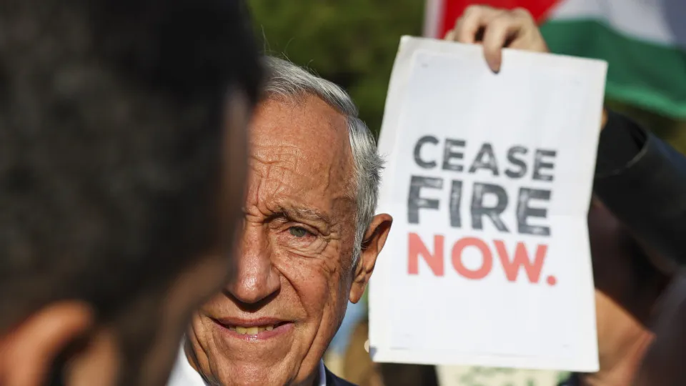 Palavras a embaixador da Palestina? "Disse o que Portugal e todos pensam"