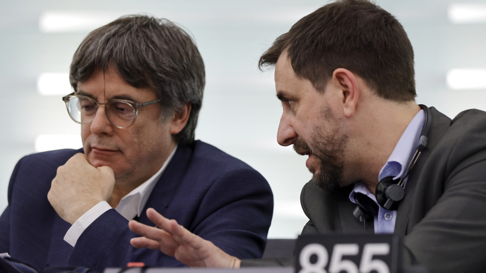 Advogado-geral da UE condena veto a Puigdemont no PE em 2019