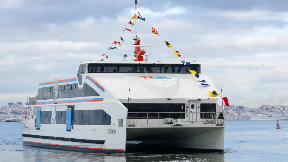 Montijo/Lisboa: Até final do ano ligação fluvial com navios elétricos