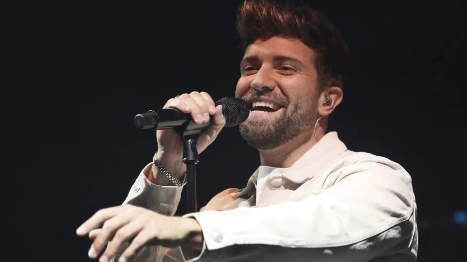 Pablo Alborán atua em Portugal em 25 de abril de 2026