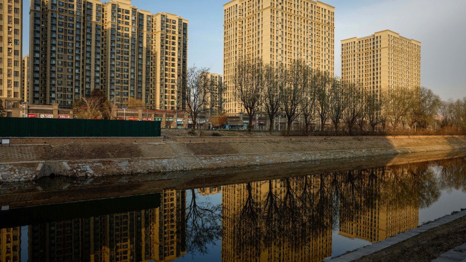 Preços das casas novas na China registam maior queda desde 2015