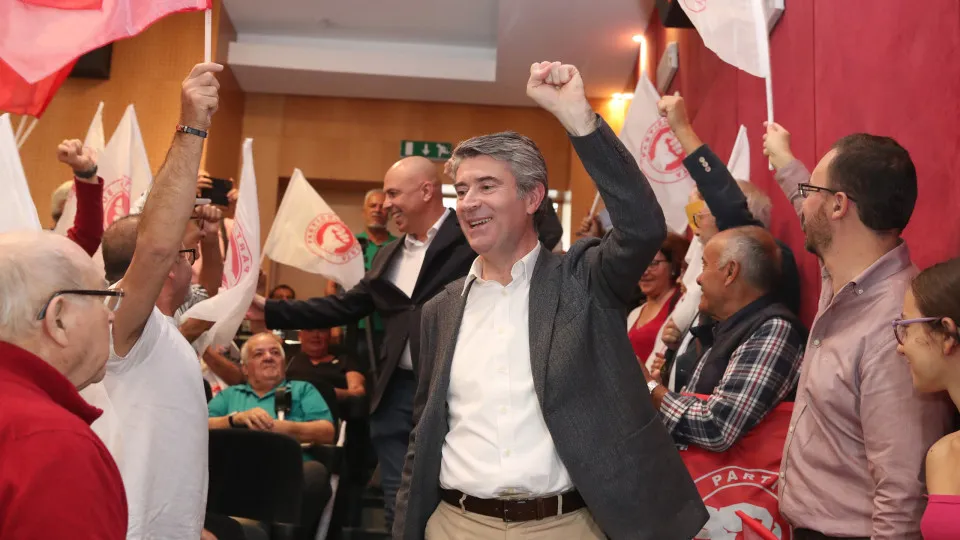 "A minha candidatura é a única que impede a Direita de ganhar eleições"