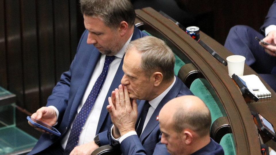 Parlamento polaco elege Donald Tusk como novo primeiro-ministro