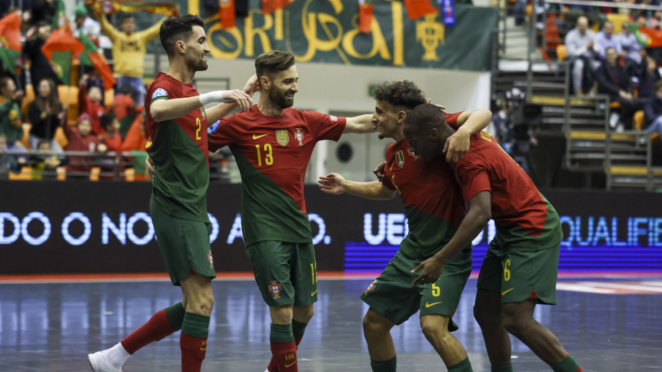 Portugal com Países Baixos, Macedónia e Andorra na corrida ao Euro2026