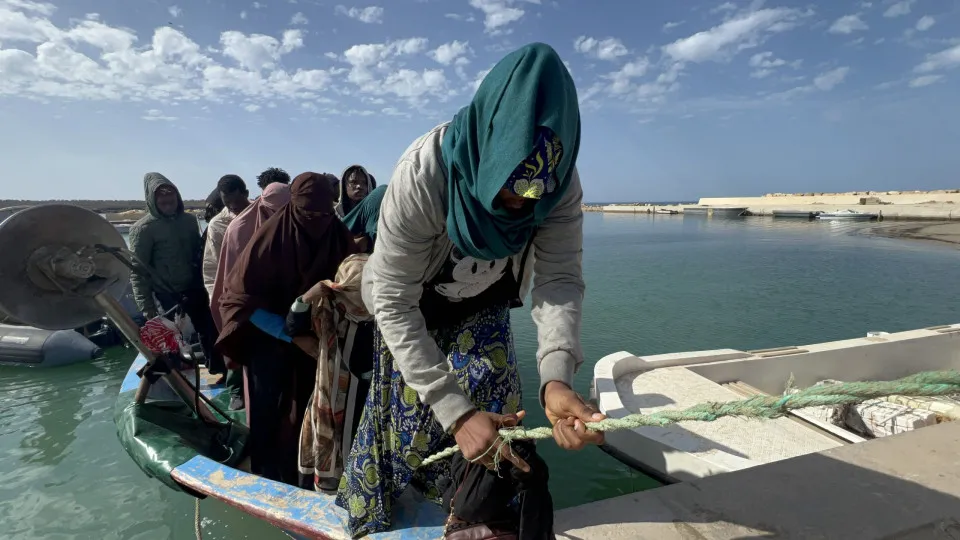 UNICEF: 2.200 mortos e desaparecidos no Mediterrâneo em 2024