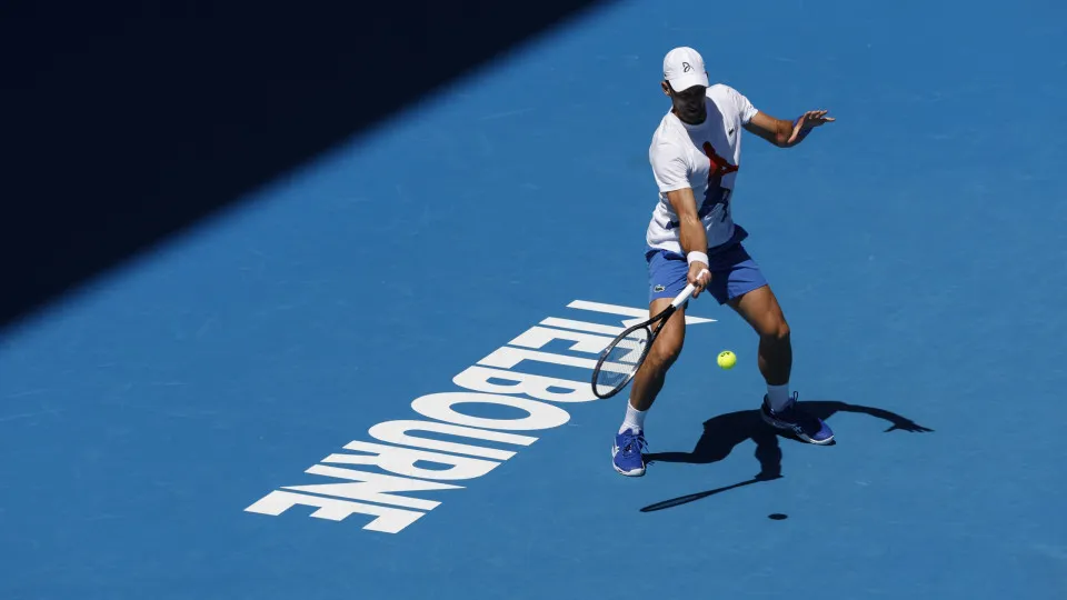 Novak Djokovic à procura do Olimpo no Open da Austrália