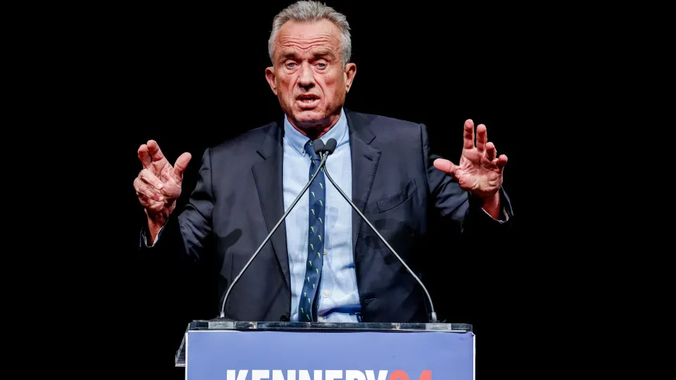 EUA. Robert Kennedy Jr. anuncia Nicole Shanahan para vice-presidente