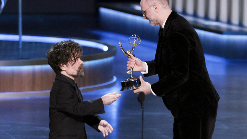 'Succession', 'The Bear' e 'Rixa' levam maiores prémios dos Emmys
