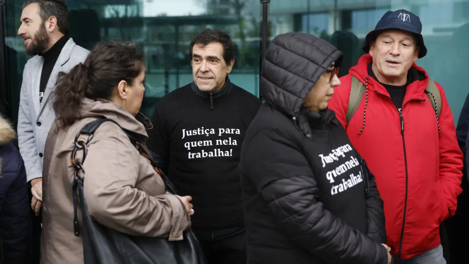 Funcionários judiciais manifestam-se e exigem respostas ao atual Governo
