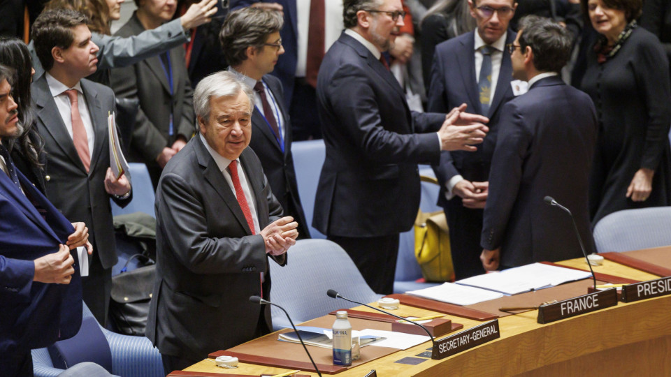 Guterres pede continuação das operações da UNRWA