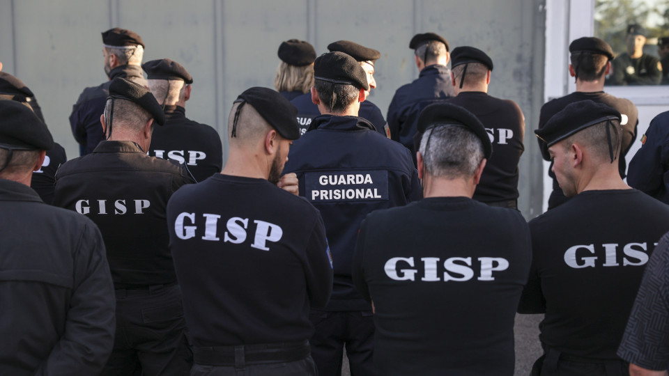 Guardas prisionais convocados para nova reunião no Ministério da Justiça