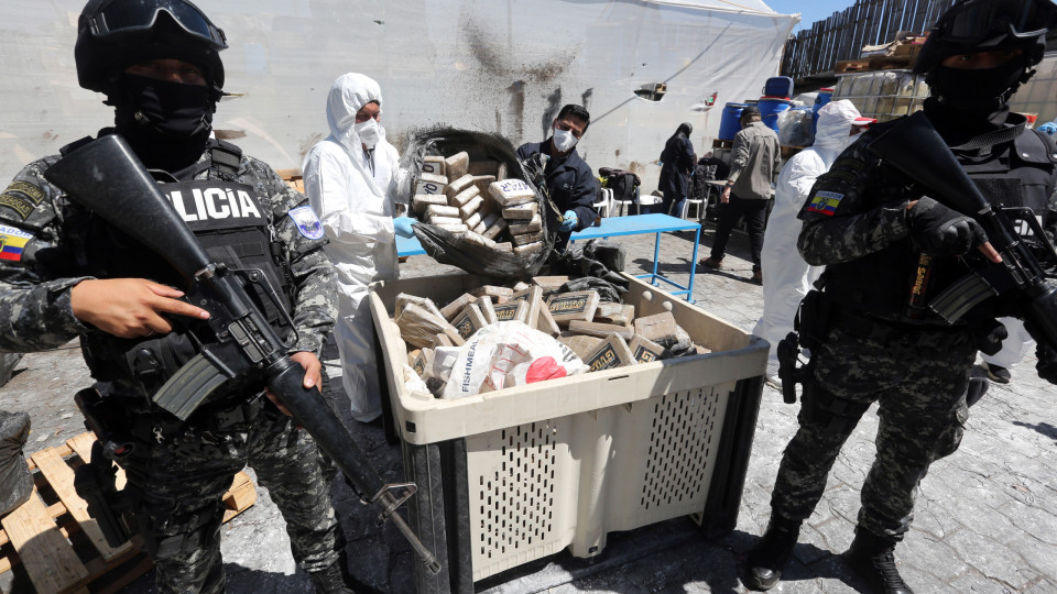 Equador. Polícia faz quase 8.700 detidos em luta contra crime organizado