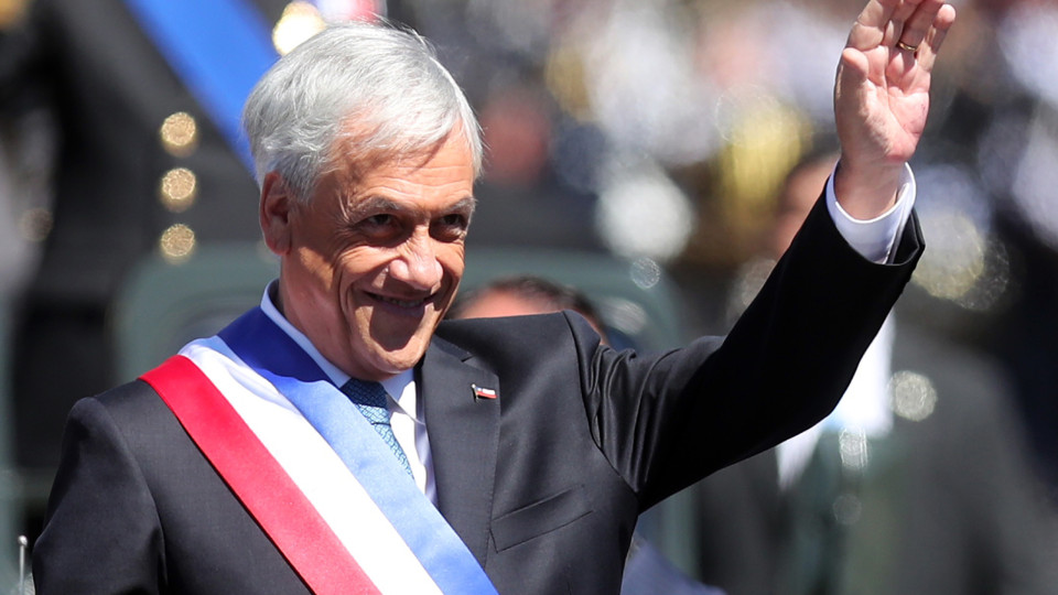 Líderes mundiais apresentam condolências pela "trágica morte" de Piñera