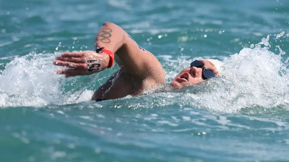 Paris'2024. Swimmer Angélica André is calm about the water in the Seine River