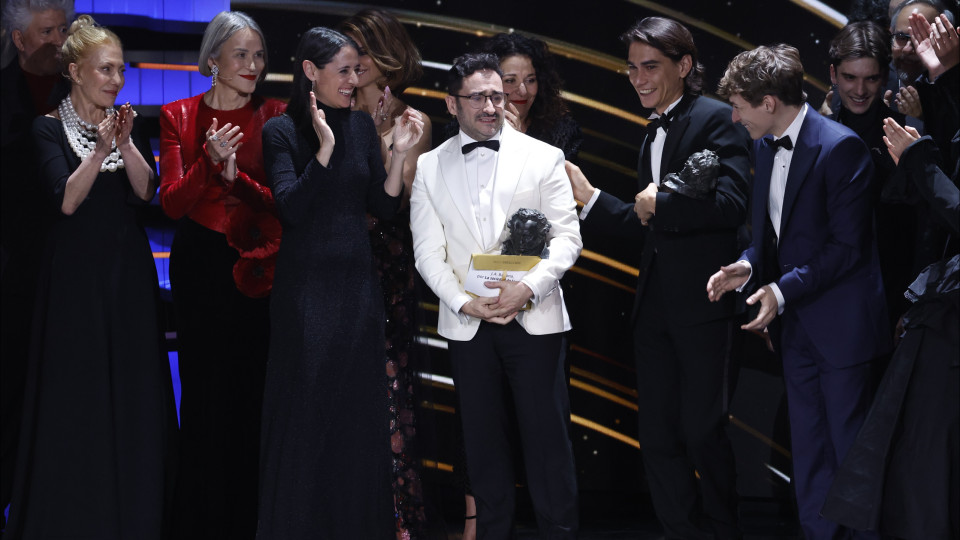 'A Sociedade da Neve' ganha 12 prémios Goya, incluindo melhor filme