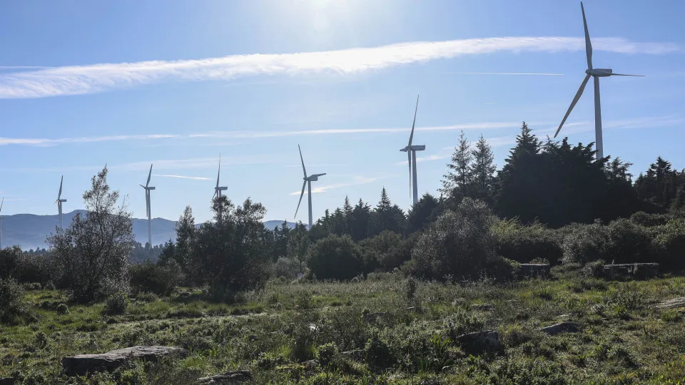 Projeto híbrido EDP Renováveis no Monte de Vez em Penela