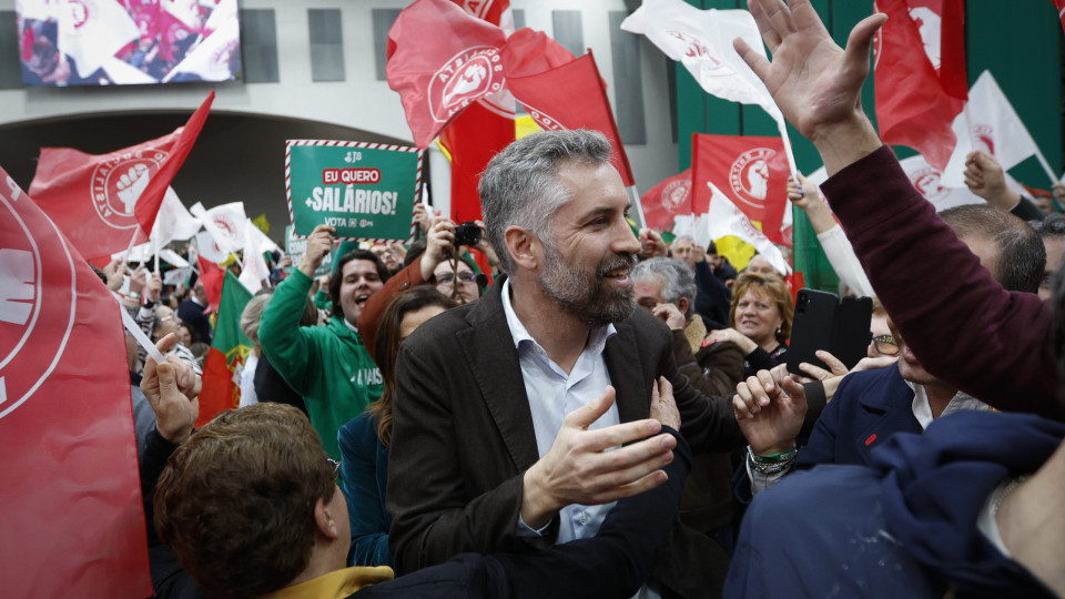 Pedro Nuno diz que a opção é entre Estado social ou mudar para liberal