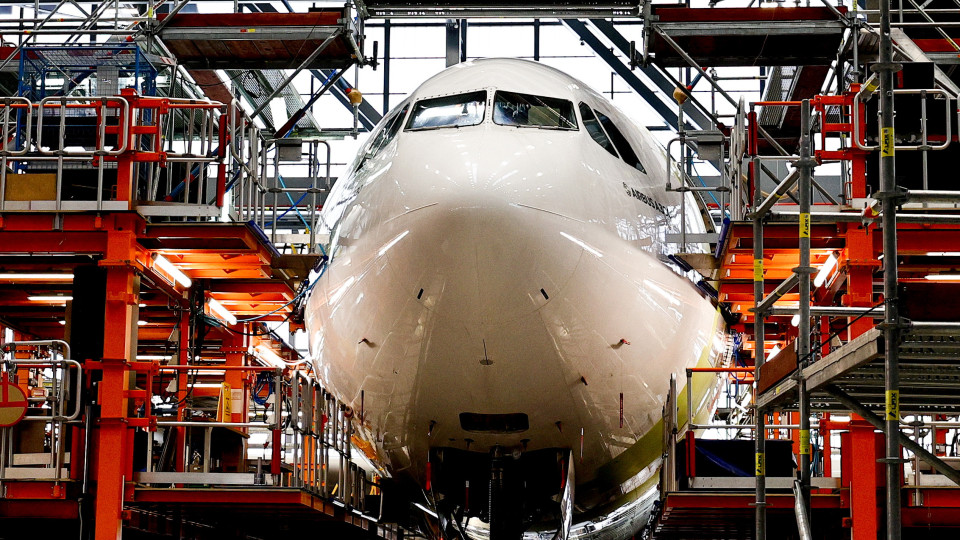 Airbus aumentou produção e conseguiu mais 28% de lucro no 1.º trimestre