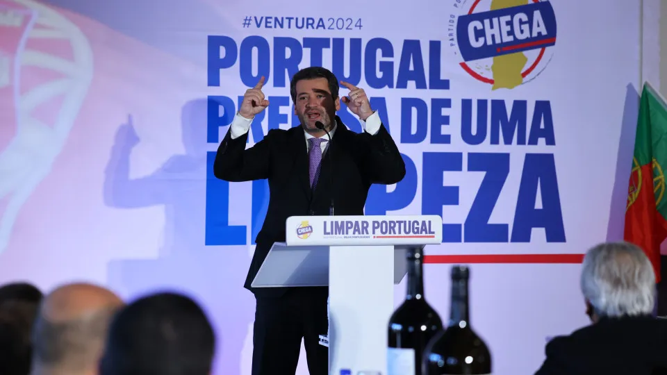 Chega quer reduzir listas de espera na saúde em seis meses de Governo