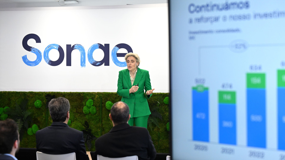 Sonae's profits remain at 25 million in the first quarter of this year