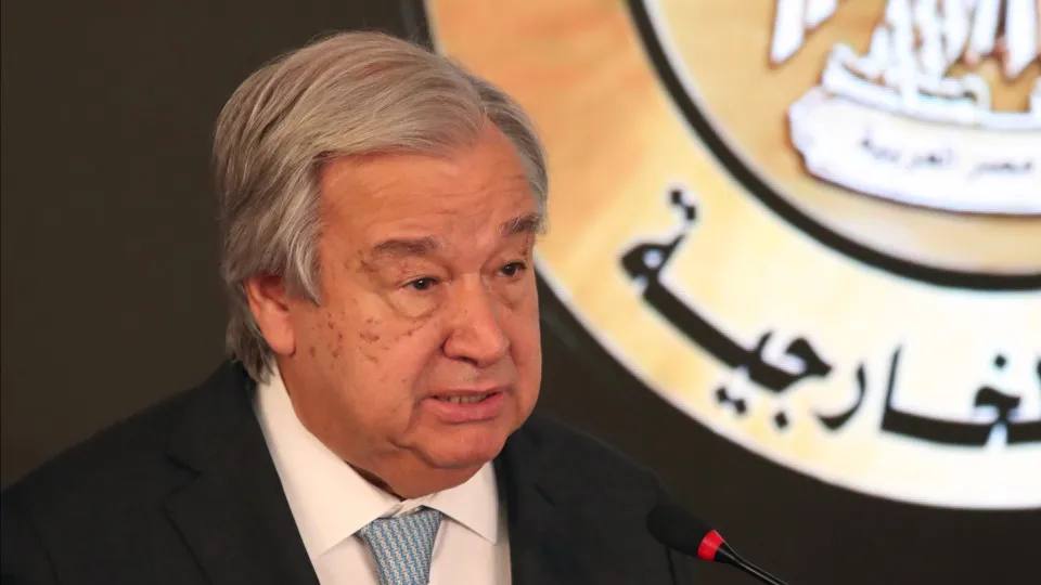 Guterres pede que Israel remova "obstáculos à ajuda" humanitária em Gaza